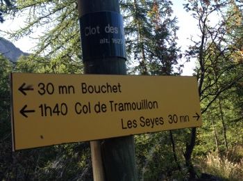 Tour Wandern Champcella - Seyes - Col de Tramouillon - Photo
