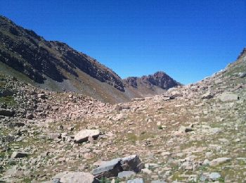 Randonnée Marche Val-d'Oronaye - Ubaye 2012 : Larche vallon du Lausanier lacs de l'homme (2012/08/17).cor - Photo