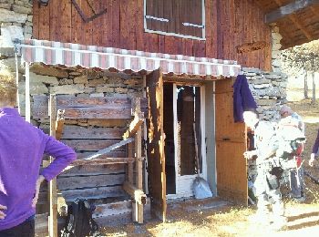 Tour Wandern Châteauroux-les-Alpes - chemin du facteur - Photo