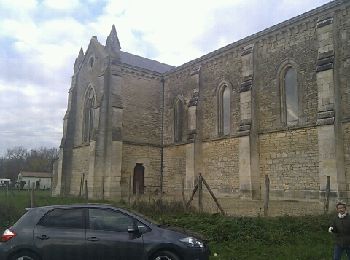 Tocht Stappen Magné - Chapelle St-Macrine - Photo