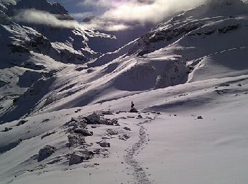 Percorso Racchette da neve Aragnouet - piau - Photo