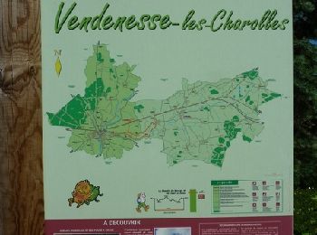 Excursión Bici de montaña Charolles - Chemin du bocage et des fours à chaux - Charolles - Photo