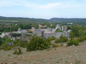 Trail Cycle Le Rozier - Circuit des 10 plus beaux villages de France de l'Aveyron - Le Rozier - Nant - Photo