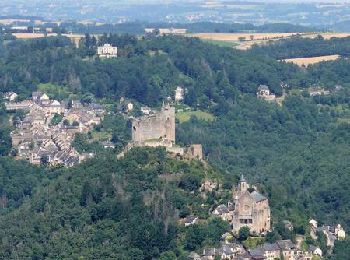 Tour Fahrrad Réquista - Circuit des 10 plus beaux villages de France de l'Aveyron - Réquista - Najac - Photo