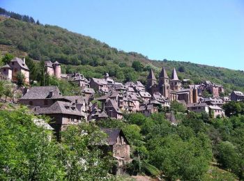 Tour Fahrrad Capdenac-Gare - Circuit des 10 plus beaux villages de France de l'Aveyron - Capdenac - Entragues sur Truyère - Photo