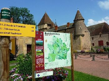 Excursión Bici de montaña La Clayette - Rando VTT autour des Châteaux - La Clayette - Photo