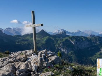 Trail Walking Mont-Saxonnex - Les Rochers de Leschaux, 1936m - Mont Saxonex - Photo