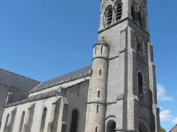 Tour Wandern Sainte-Sévère-sur-Indre - Sur les pas des Maîtres Sonneurs Variante 1 (Sainte Sévère sur Indre -La Motte-Feuilly) - Photo