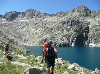 Tour Wandern Sazos - Les lacs d'Ardiden - Grust - Photo