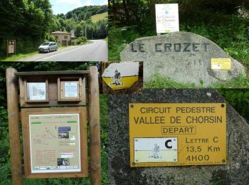 Trail Running Saint-Bonnet-le-Courreau - La Cascade de Chorsin - Sauvain - Photo