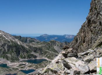 Excursión Senderismo Le Haut-Bréda - Sept-Laux, le Col de Mouchillon, 2465m - Photo