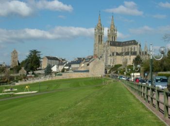 Tocht Stappen Saint-Brice-de-Landelles - Le Cerisier - Saint Brice de Landelles - Photo