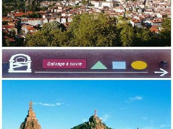 Tour Wandern Le Puy-en-Velay - Circuit Touristique et Pédestre (Grand Tour) - Le Puy en Velay - Photo