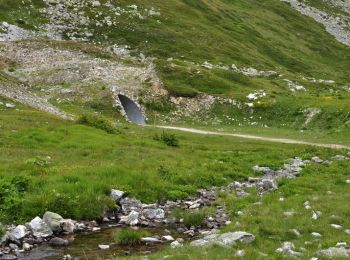 Randonnée V.T.T. Champagny-en-Vanoise - Tunnel des Inversens - Belle Plagne - Photo