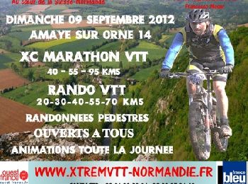 Percorso Mountainbike Amayé-sur-Orne - Xtrem VTT Normandie 2012 - Amayé sur Orne - Photo