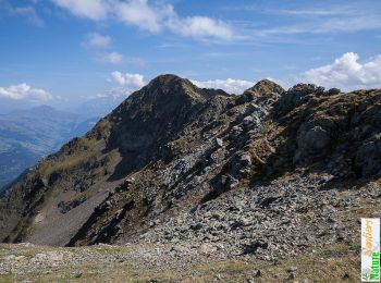 Trail Walking Venthon - Traversée de la Roche Pourrie, Mont Mirantin, 2460m - Photo