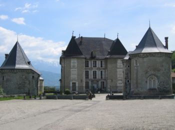 Randonnée V.T.T. Crolles - Château du Touvet - Crolles - Photo