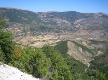 Tour Laufen Les Omergues - Sommet de Larran (1379 m) - Les Omergues - Photo