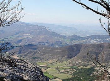 Tocht Lopen Valbelle -  Tour du cirque de Valbelle - Photo