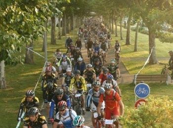 Tour Mountainbike Louviers - Transloverienne 2012 - Louviers - Photo