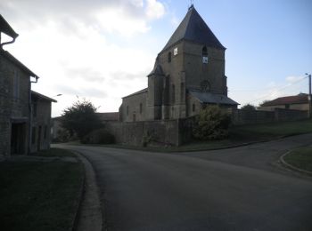 Percorso Marcia Saint-Pierremont - De St Pierremont à Vaux en Dieulet - Photo