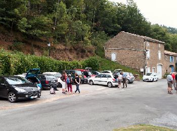 Tour Wandern Roquefère - De pic en pas et de col en val - Labastide Esparbairenque - Photo