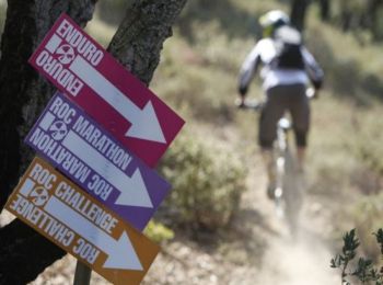 Trail Mountain bike Fréjus - Roc d'Azur 2012 - Photo