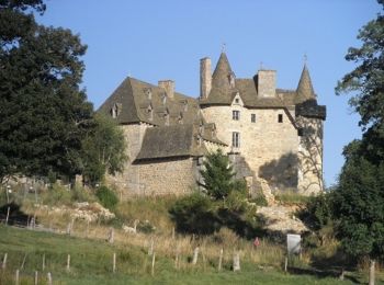 Tocht Stappen Brion - De La Chaldette à Fournels - Photo