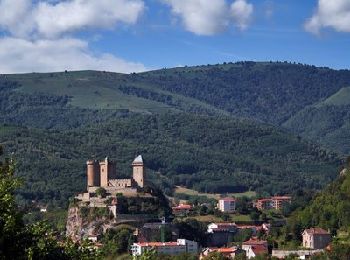 Randonnée Vélo Foix - De Foix au lac de Montbel - Photo