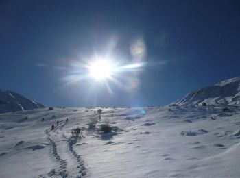 Trail Snowshoes Campan - Castet Sarradis - Campan - Photo