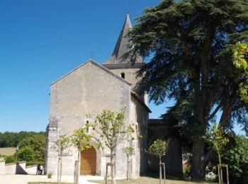 Tocht Stappen Nonac - Randonnée à Nonac - Photo