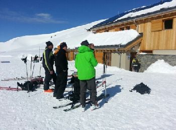 Tour Schneeschuhwandern La Léchère - poinye du dzonfie - Photo