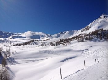 Tocht Andere activiteiten Les Orres - Ski rdo Embrunais lac Ste Marguerite - Photo