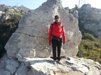 Randonnée Marche Allauch - Notre dame des Anges Logis neuf - Photo