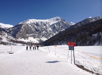 Percorso Altra attività Crévoux - ski rdo Embrunais La Chalp Arête Râtelle - Photo
