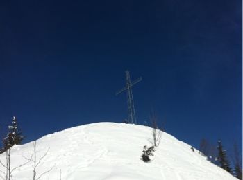 Percorso Racchette da neve Le Grand-Bornand - liaison grand bornand St. jean de sixt - Photo