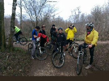 Tocht Mountainbike Besançon - Club VTT  - Photo