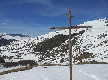 Tour Schneeschuhwandern Saint-Véran - REFUGE DE LA BLANCHE  ST VERAN - Photo