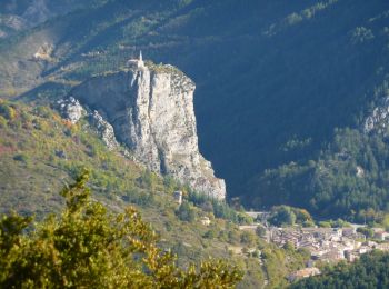 Percorso Mountainbike Castellane - Espace VTT - FFC du Verdon et des vallées de l'Asse - Circuit 2 - La Colle Brayal - Photo