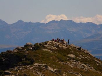 Tour Wandern Val-de-Sos - Pic des Trois Seigneurs - Photo