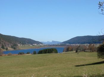 Tour Wandern Les Rousses - Le Rocher du lac - Les Rousses - Photo