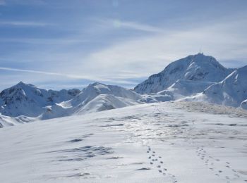 Randonnée Raquettes à neige Campan - Liset de Hount Blanque - Campan Peyras - Photo