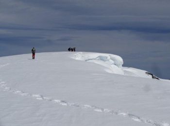 Percorso Racchette da neve Garin - Sommet  de l'Aigle par le Col de Peyresourde - Photo