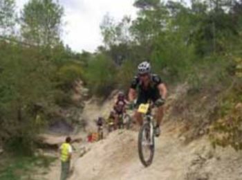 Trail Mountain bike Calvisson - Espace VTT-FFC Pays de Sommières n°4 - Les Anciennes Gares - Photo
