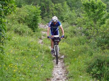 Tour Mountainbike Le Bourg-d'Oisans - Tour VTT intégral du Parc National des Ecrins en 9 jours - Photo