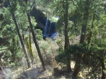 Trail Walking Solignac-sur-Loire - De grottes en cascades - Solignac-sur-Loire - Photo