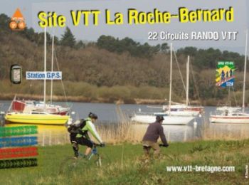 Tocht Mountainbike Damgan - Site VTT FFC La Roche Bernard - Circuit n°1 - Damgan - Photo
