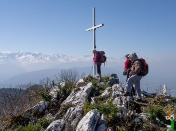 Trail Walking Curienne - La Croix de Chignin 1238 m, depuis Montgelas - Photo