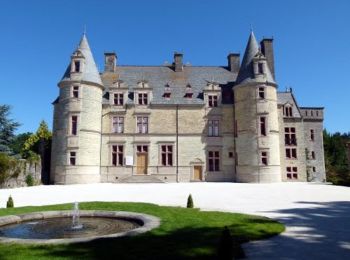 Randonnée V.T.T. Cherbourg-en-Cotentin - Du Château des Ravalet à Hardinvast - Photo