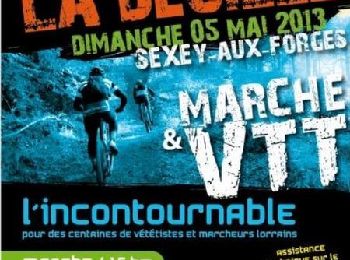 Tour Mountainbike Sexey-aux-Forges - La Deuille 2013 - Sexey aux Forges - Photo